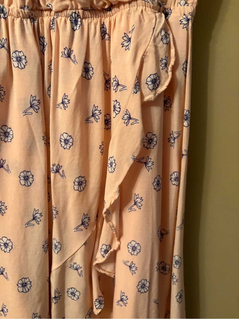 Eloide Floral Faux Wrap Dress - Picture 9 of 12